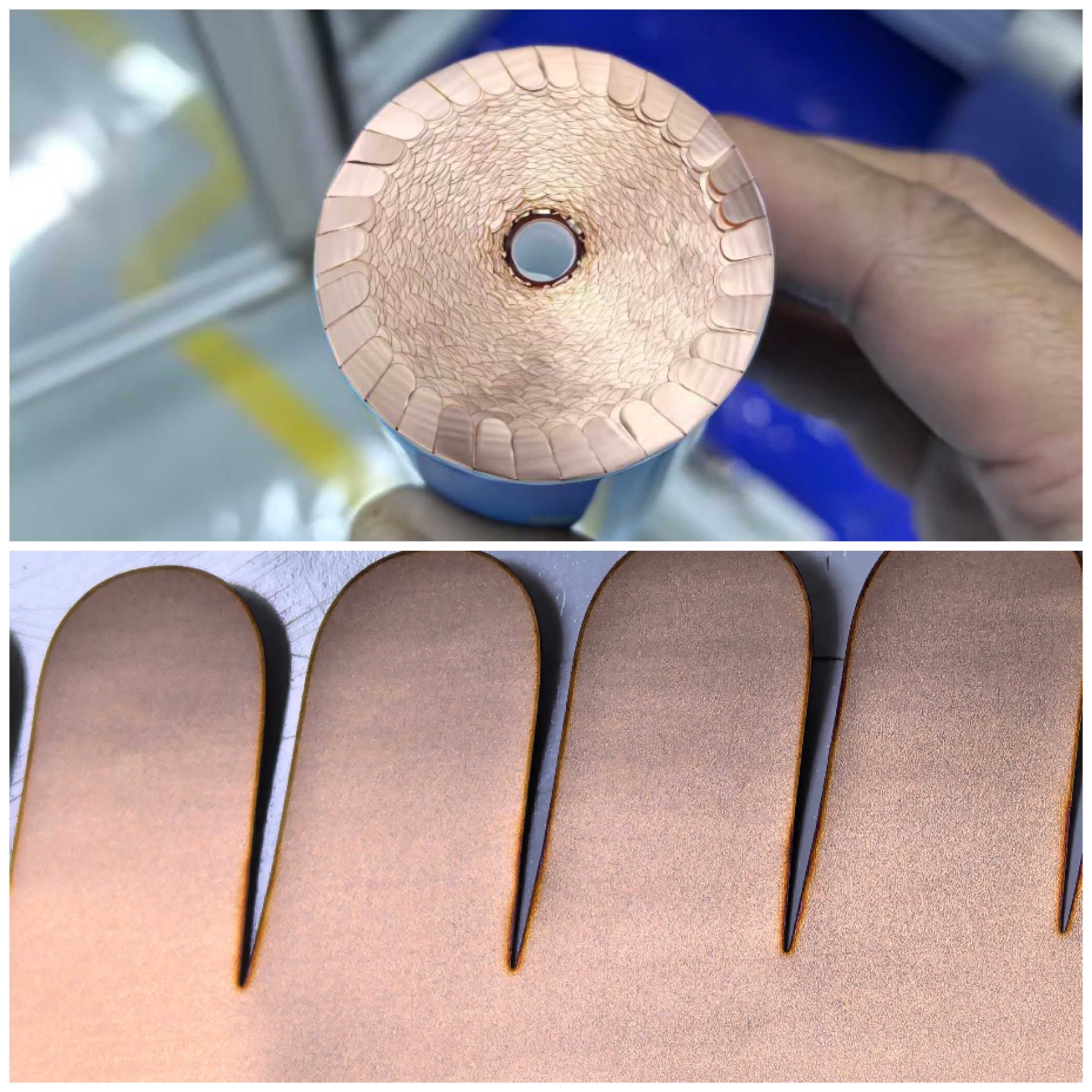 极耳切割激光解决方案