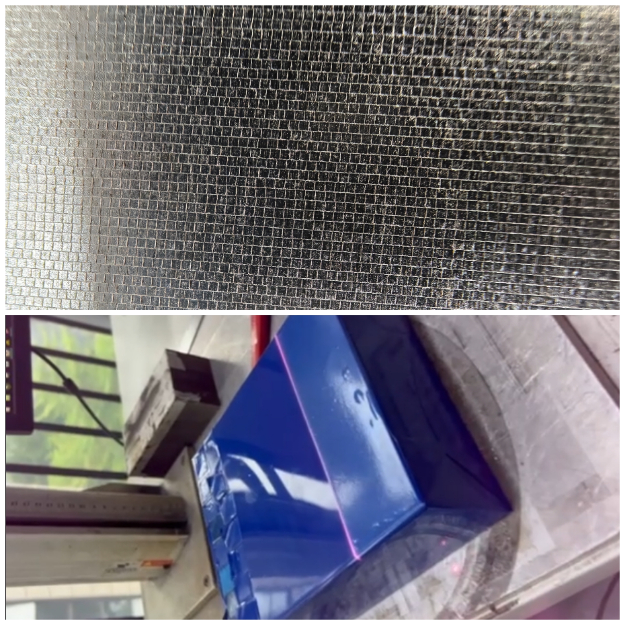 铝壳毛化与蓝膜改性激光解决方案